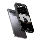 humans but no humanity back phone cover | glass case for oneplus nord 4