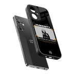 humans but no humanity back phone cover | glass case for oneplus nord ce 3