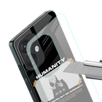 humans but no humanity back phone cover | glass case for oneplus nord ce 3