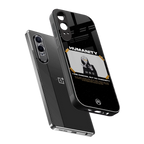 humans but no humanity back phone cover | glass case for oneplus nord ce 4 lite