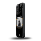 humans but no humanity back phone cover | glass case for oneplus nord ce 4 lite
