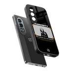 humans but no humanity back phone cover | glass case for oneplus nord ce 4