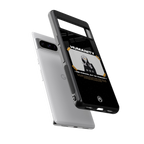 humans but no humanity back phone cover | glass case for google pixel 8 pro