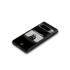 humans but no humanity back phone cover | glass case for google pixel 8 pro