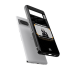 humans but no humanity back phone cover | glass case for Google Pixel 8