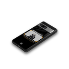humans but no humanity back phone cover | glass case for Google Pixel 8