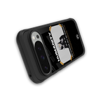 humans but no humanity back phone cover | glass case for google pixel 9 pro