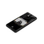 humans but no humanity back phone cover | glass case for samsung galaxy s25