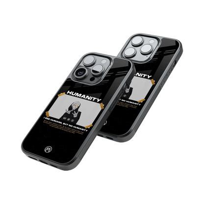 Protective Glass Back Phone Case Compatible with iPhone, Samsung, OnePlus, Pixel & More