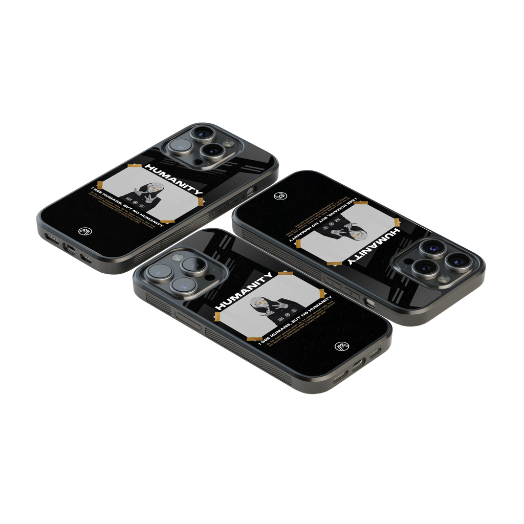 Luxury Glass Back Mobile Cover for iPhone, Samsung Galaxy, OnePlus, Pixel, Redmi & More