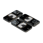 Luxury Glass Back Mobile Cover for iPhone, Samsung Galaxy, OnePlus, Pixel, Redmi & More