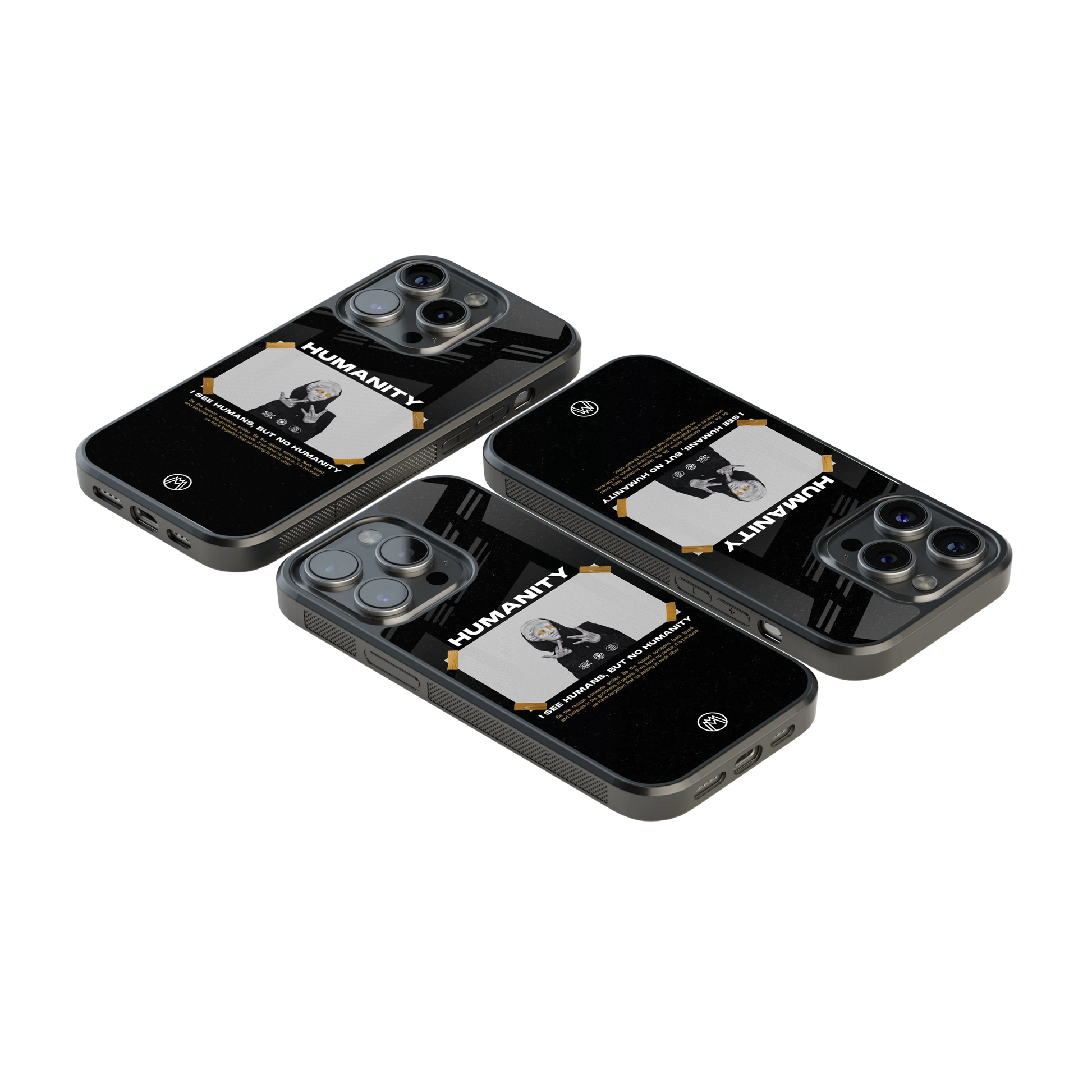 Luxury Glass Back Mobile Cover for iPhone, Samsung Galaxy, OnePlus, Pixel, Redmi & More