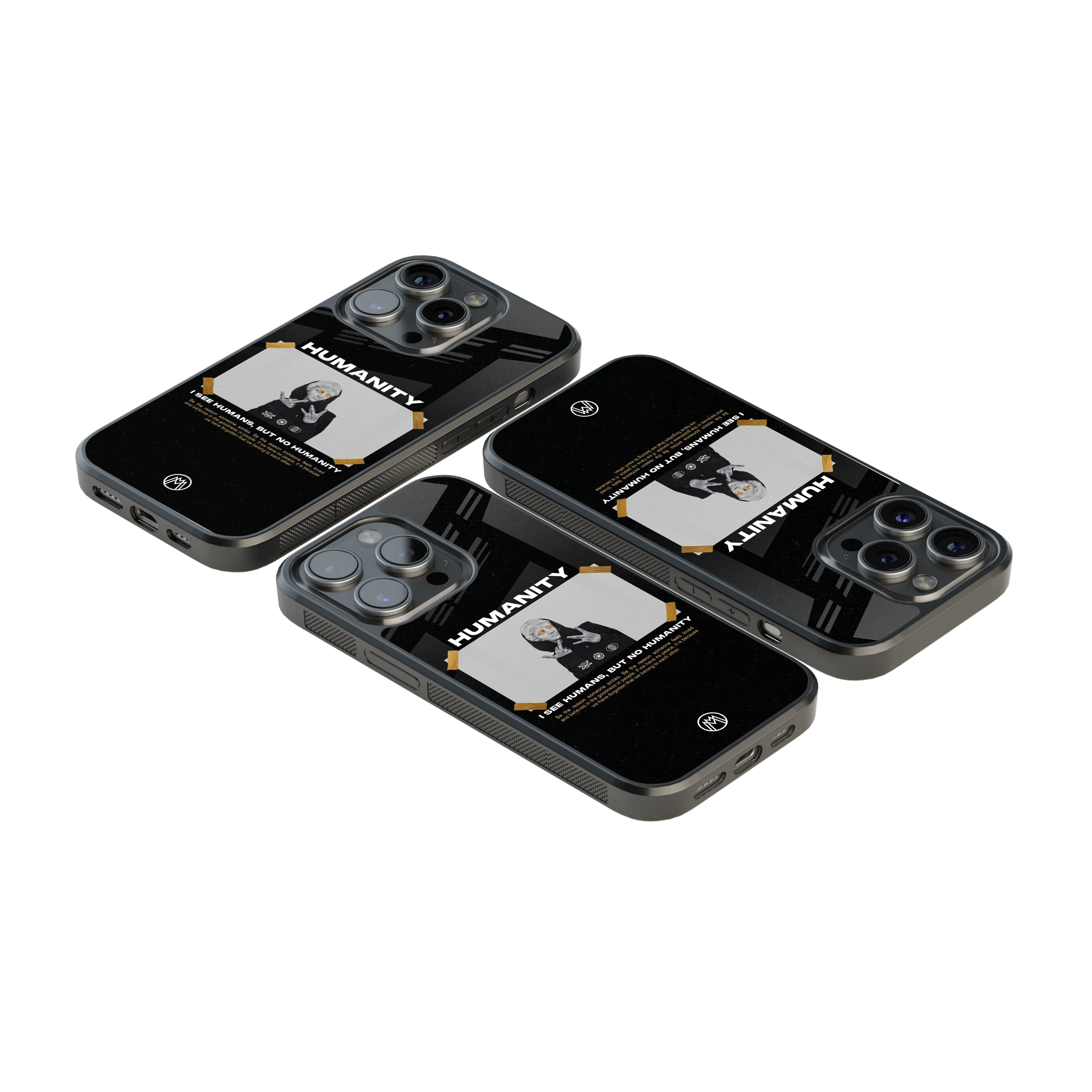 Luxury Glass Back Mobile Cover for iPhone, Samsung Galaxy, OnePlus, Pixel, Redmi & More