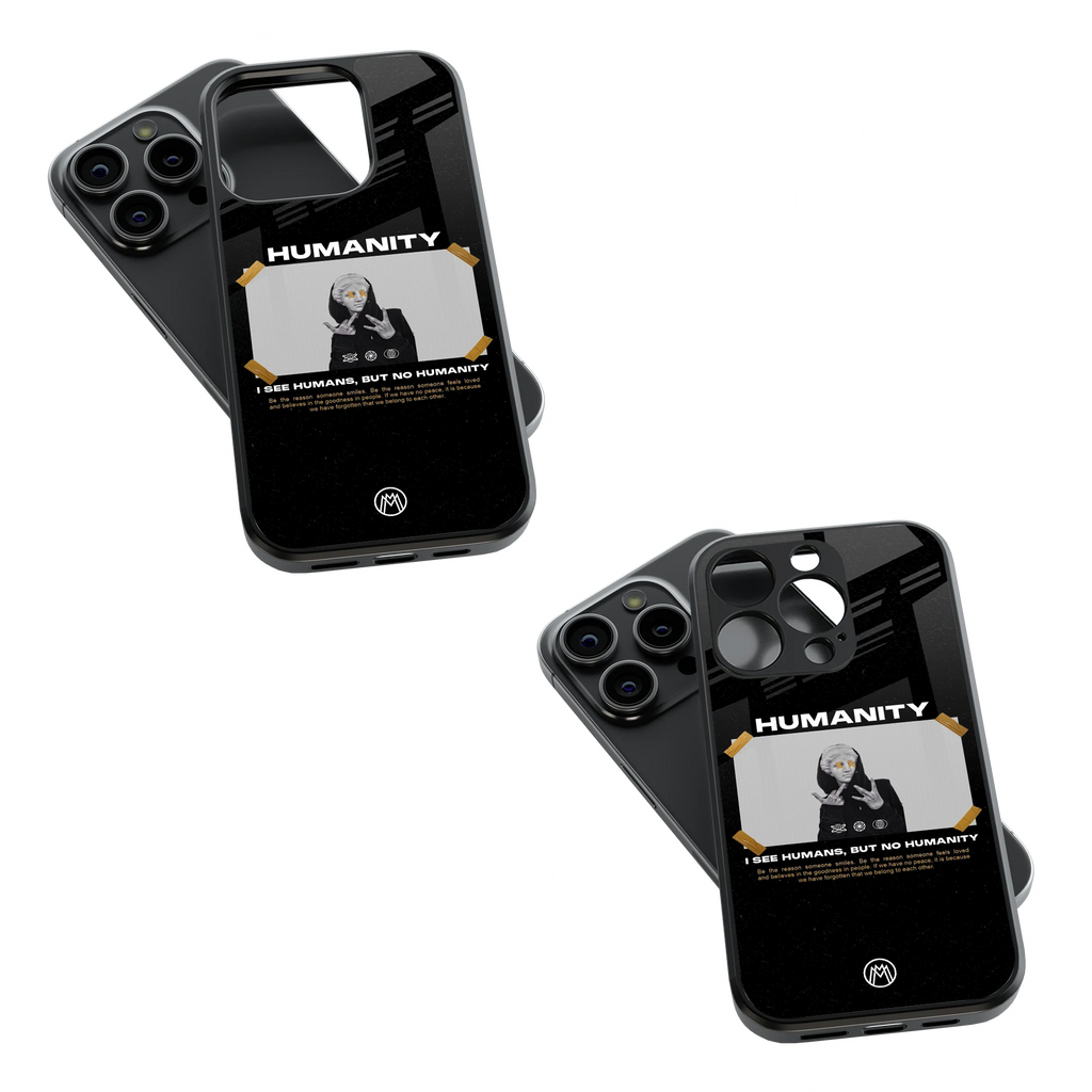 Trendy Glass Back Mobile Case for iPhone, Samsung, Redmi, OnePlus, Google Pixel, Motorola