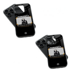 Trendy Glass Back Mobile Case for iPhone, Samsung, Redmi, OnePlus, Google Pixel, Motorola