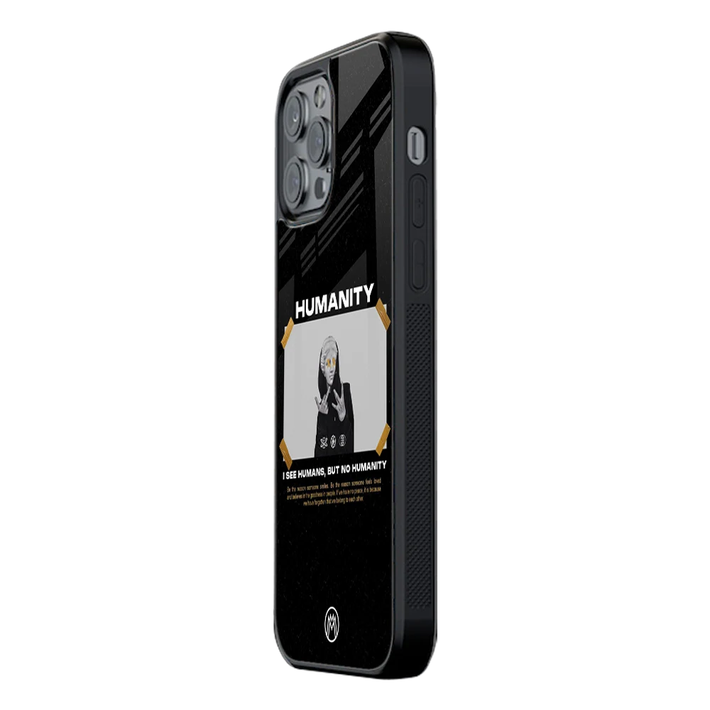 Slim Glass Back Phone Case for Multiple Brands – iPhone, Samsung, Redmi, OnePlus, Oppo, Vivo