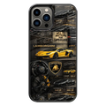 Premium Glass Back Mobile Phone Cover for iPhone, Samsung, OnePlus, Google Pixel, Redmi, Oppo, Vivo & Realme