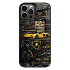 Premium Glass Back Mobile Phone Cover for iPhone, Samsung, OnePlus, Google Pixel, Redmi, Oppo, Vivo & Realme