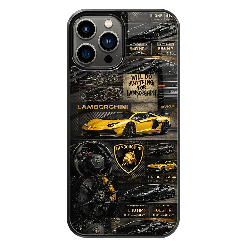 Premium Glass Back Mobile Phone Cover for iPhone, Samsung, OnePlus, Google Pixel, Redmi, Oppo, Vivo & Realme