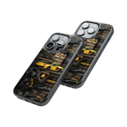 Protective Glass Back Phone Case Compatible with iPhone, Samsung, OnePlus, Pixel & More