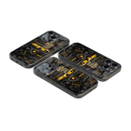 Luxury Glass Back Mobile Cover for iPhone, Samsung Galaxy, OnePlus, Pixel, Redmi & More