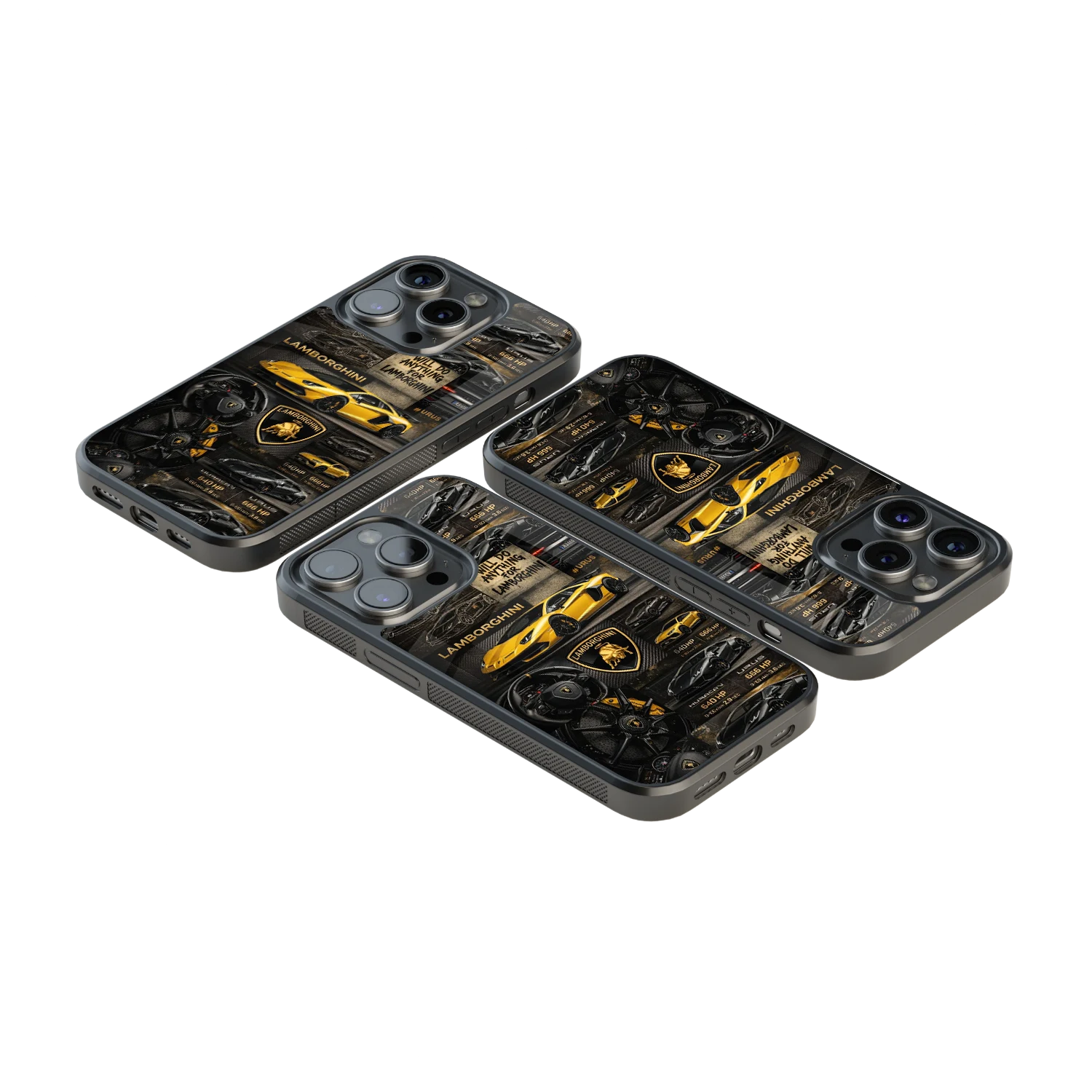 Luxury Glass Back Mobile Cover for iPhone, Samsung Galaxy, OnePlus, Pixel, Redmi & More