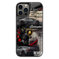 Premium Glass Back Mobile Phone Cover for iPhone, Samsung, OnePlus, Google Pixel, Redmi, Oppo, Vivo & Realme