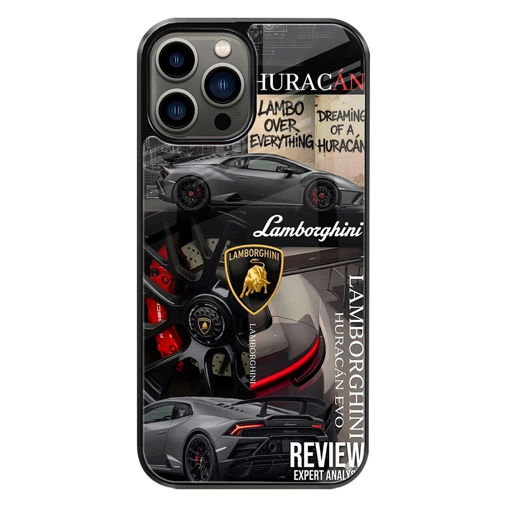 Premium Glass Back Mobile Phone Cover for iPhone, Samsung, OnePlus, Google Pixel, Redmi, Oppo, Vivo & Realme