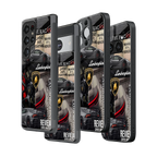 Stylish Glass Back Case for All Smartphones iPhone, Samsung, OnePlus, Pixel, Redmi, Oppo, Vivo, Motorola