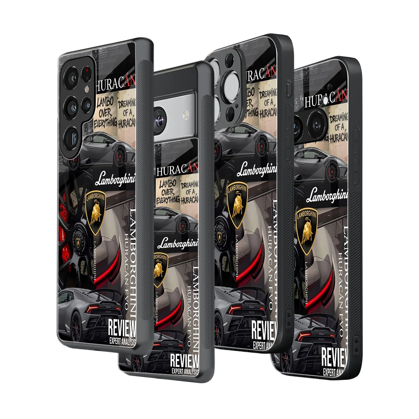 Stylish Glass Back Case for All Smartphones iPhone, Samsung, OnePlus, Pixel, Redmi, Oppo, Vivo, Motorola