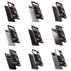 Durable Glass Back Mobile Case for iPhone, Samsung, OnePlus, Google Pixel, Redmi, Vivo, Oppo