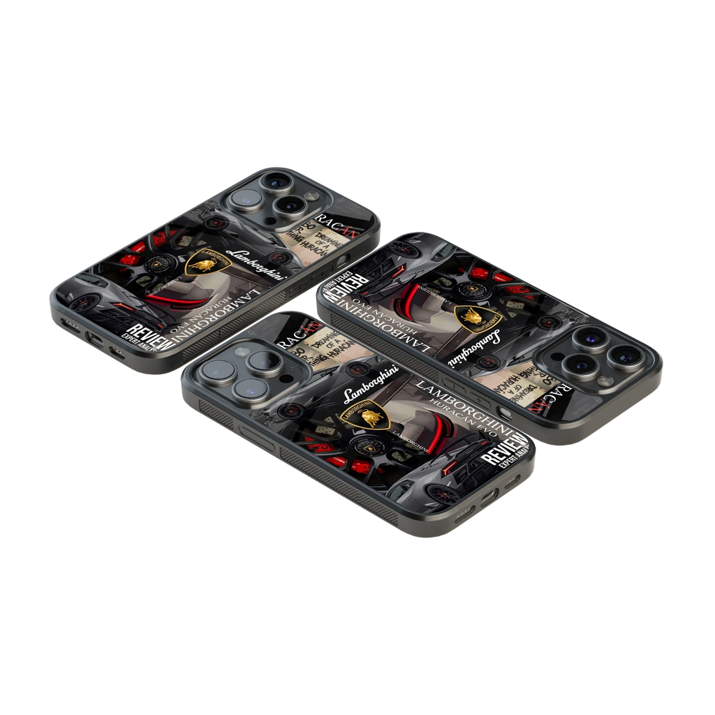 Luxury Glass Back Mobile Cover for iPhone, Samsung Galaxy, OnePlus, Pixel, Redmi & More
