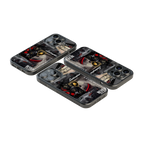 Luxury Glass Back Mobile Cover for iPhone, Samsung Galaxy, OnePlus, Pixel, Redmi & More