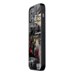 Slim Glass Back Phone Case for Multiple Brands iPhone, Samsung, Redmi, OnePlus, Oppo, Vivo