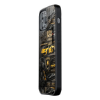 Slim Glass Back Phone Case for Multiple Brands iPhone, Samsung, Redmi, OnePlus, Oppo, Vivo