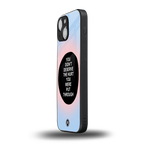 hurt back phone cover | glass case for iphone 13 mini