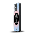 hurt back phone cover | glass case for iphone 13 pro
