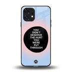 hurt back phone cover | glass case for nothing phone 1