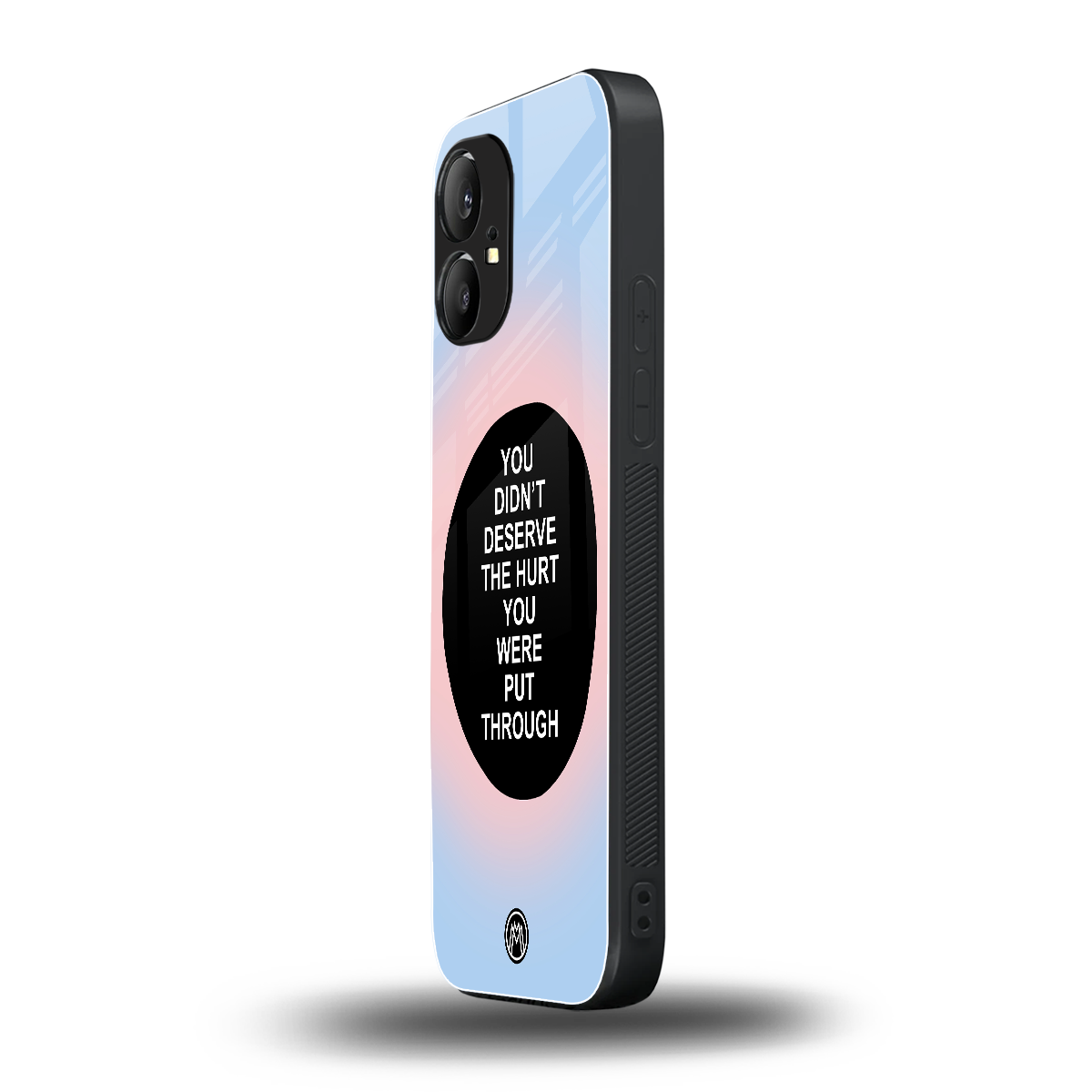 hurt back phone cover | glass case for nothing phone 1