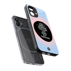 hurt back phone cover | glass case for nothing phone 2