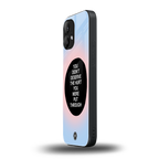 hurt back phone cover | glass case for nothing phone 2