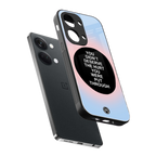 hurt back phone cover | glass case for oneplus nord 3