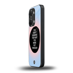 hurt back phone cover | glass case for oneplus nord 3