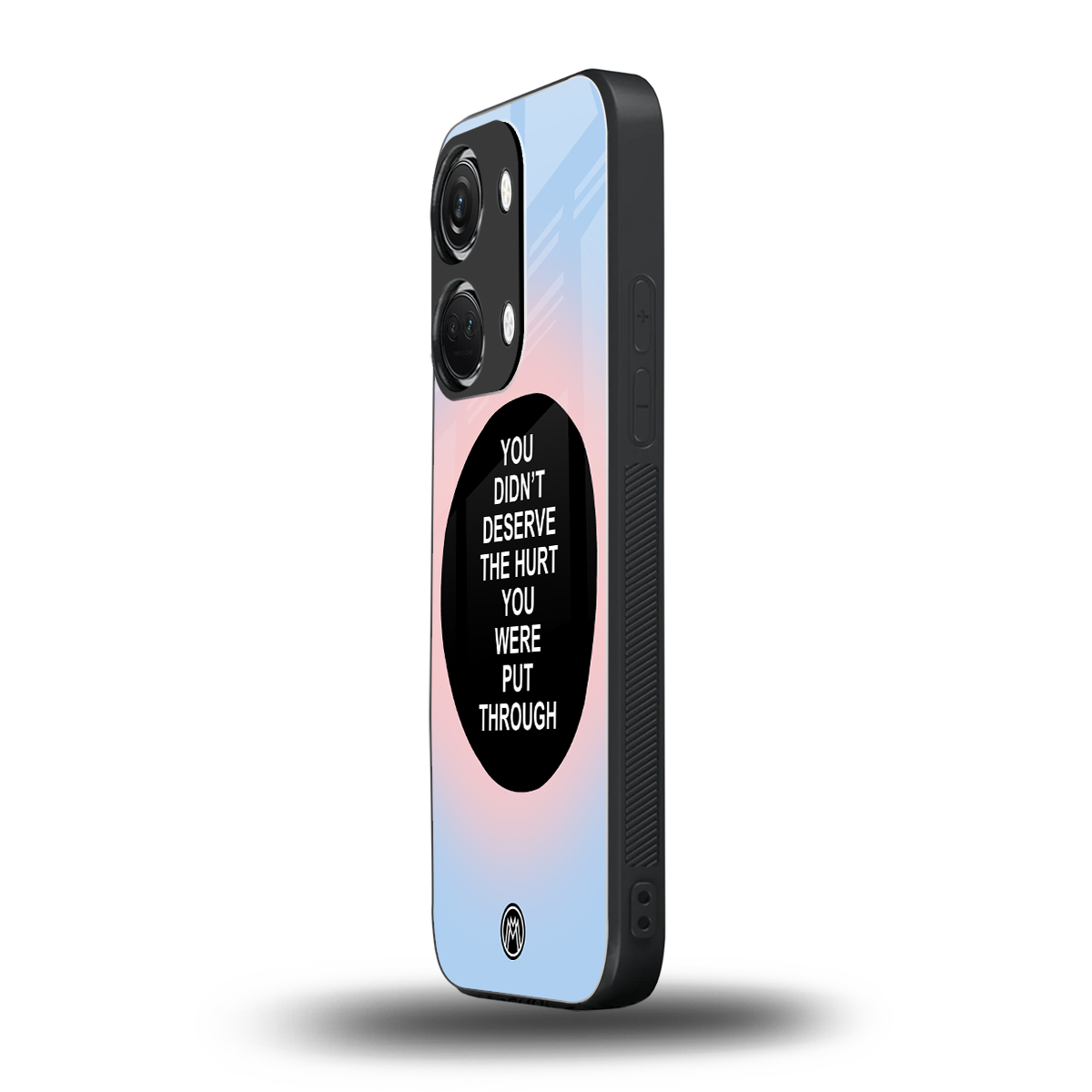 hurt back phone cover | glass case for oneplus nord 3