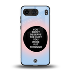 hurt back phone cover | glass case for oneplus nord 4