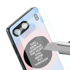 hurt back phone cover | glass case for oneplus nord 4