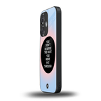 hurt back phone cover | glass case for oneplus nord ce 3