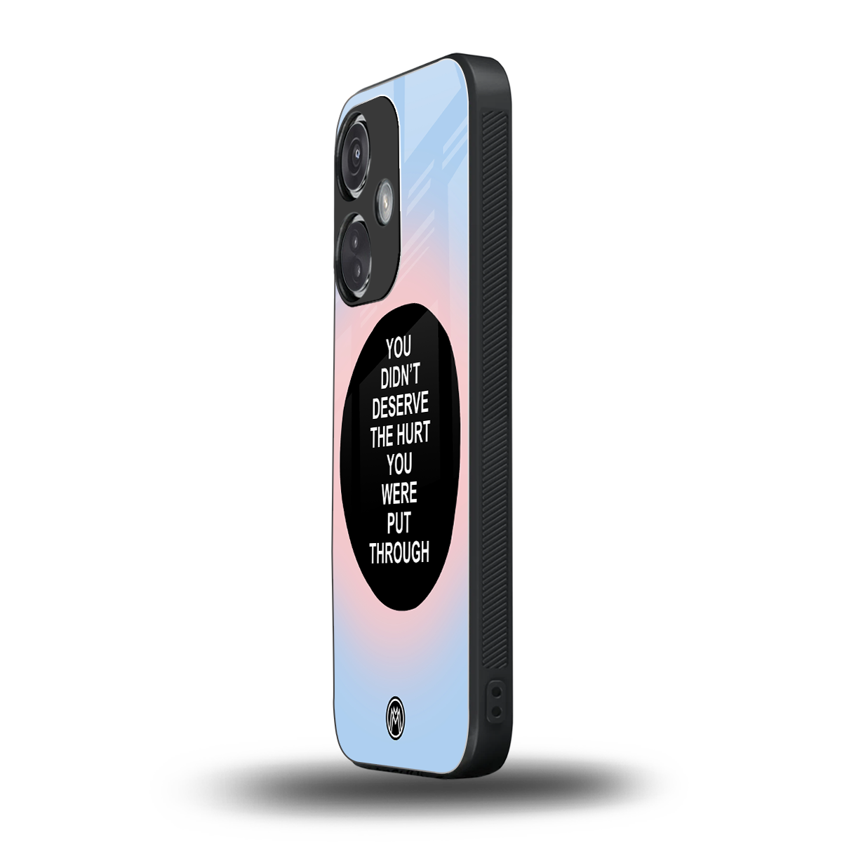 hurt back phone cover | glass case for oneplus nord ce 3