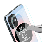 hurt back phone cover | glass case for oneplus nord ce 3