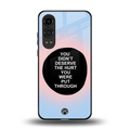 hurt back phone cover | glass case for oneplus nord ce 4 lite